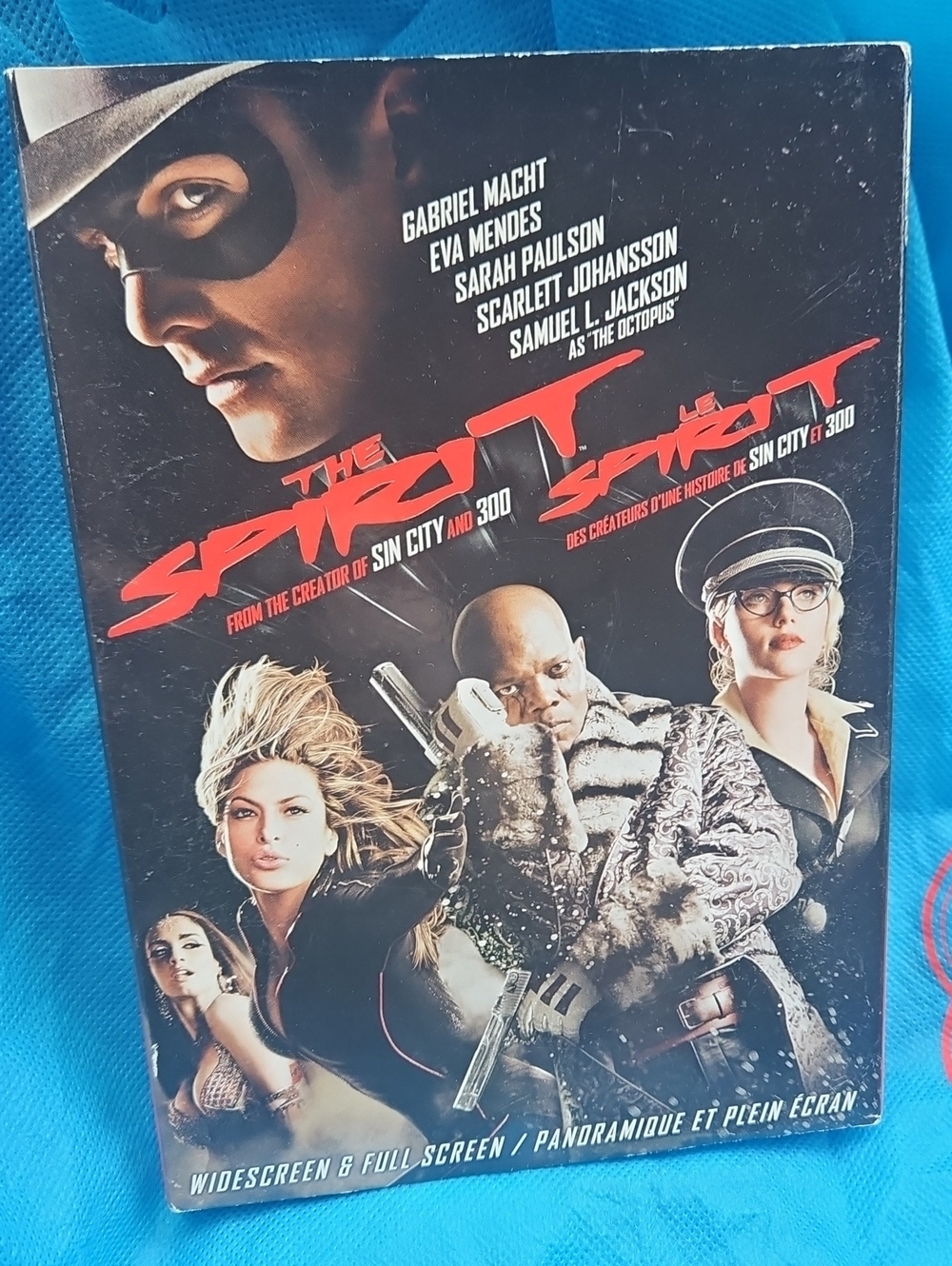 🌟3/$25🌟 The Spirit (DVD)